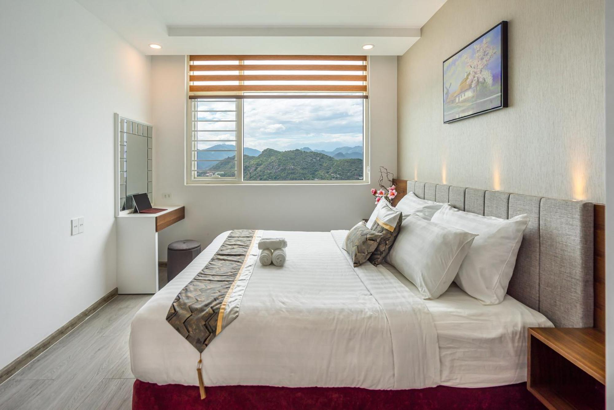 Muong Thanh Premium Apartments Nha Trang Exterior foto