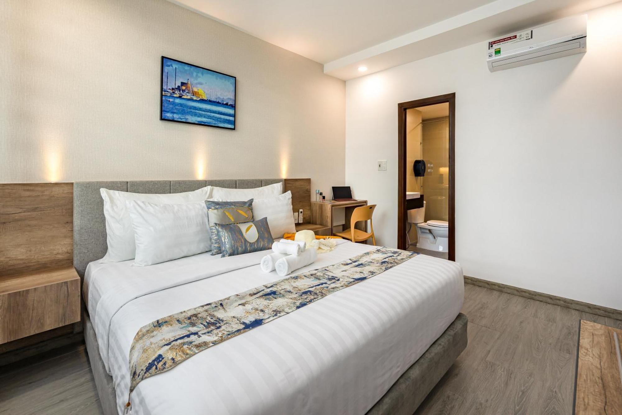Muong Thanh Premium Apartments Nha Trang Zimmer foto