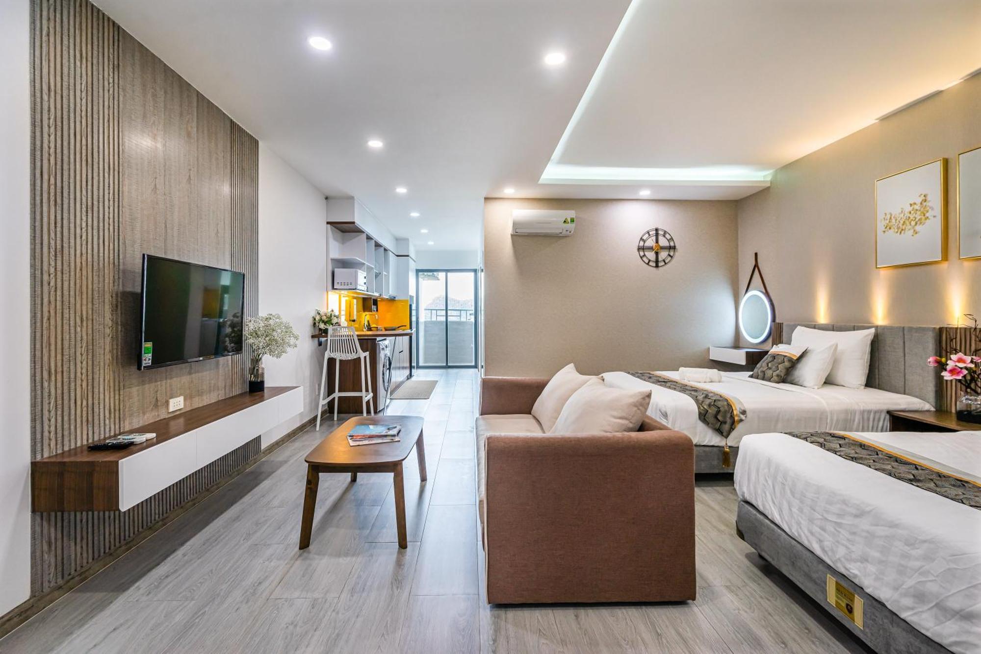 Muong Thanh Premium Apartments Nha Trang Zimmer foto