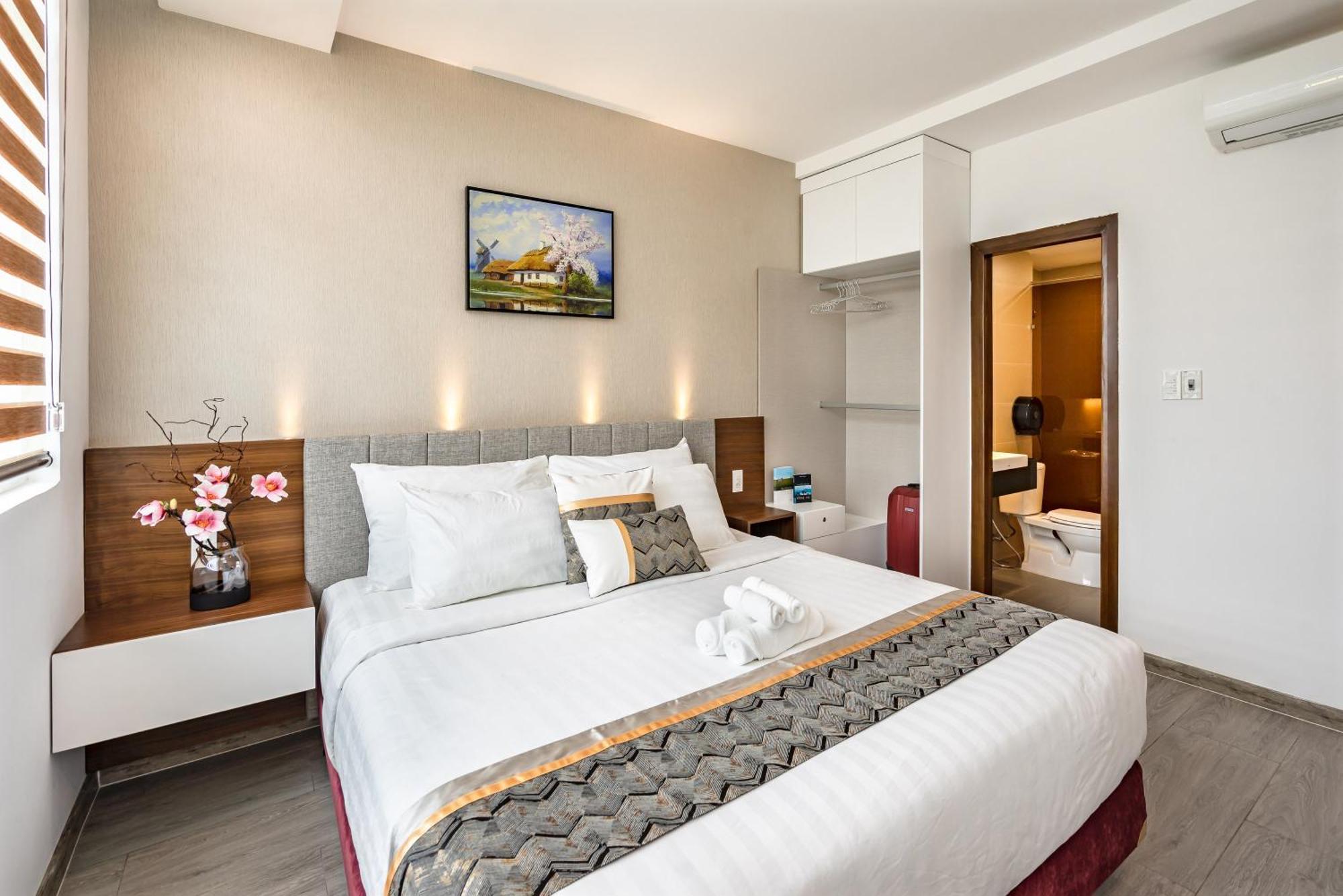 Muong Thanh Premium Apartments Nha Trang Zimmer foto