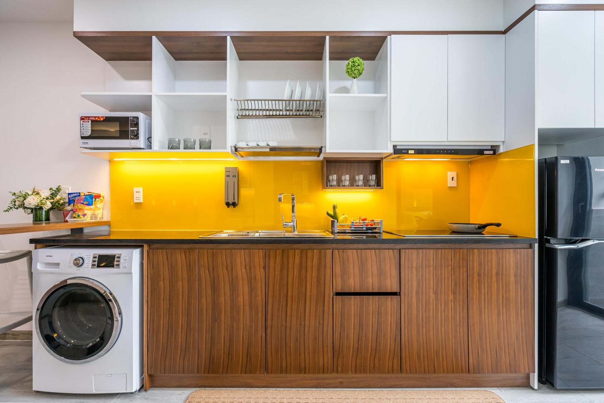 Muong Thanh Premium Apartments Nha Trang Zimmer foto