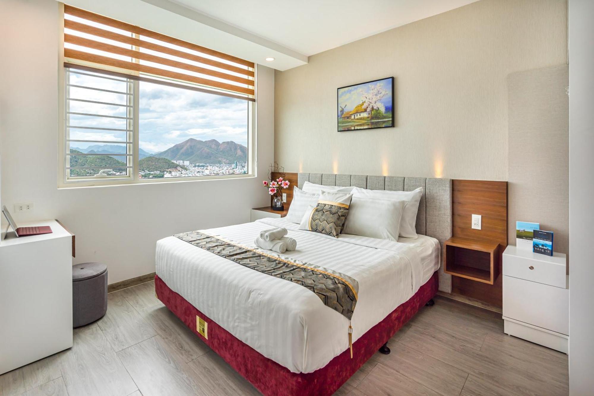 Muong Thanh Premium Apartments Nha Trang Zimmer foto